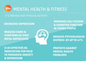 How can exercise improve your mental health