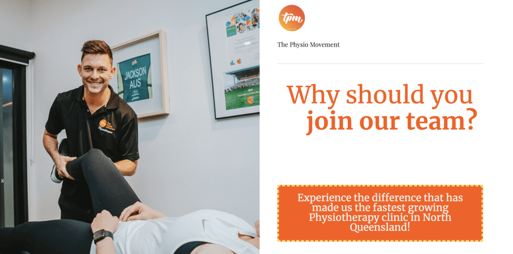 Join the Physio Movement Team