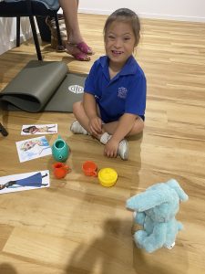 Ndis Downs Syndrome Playing with Toys