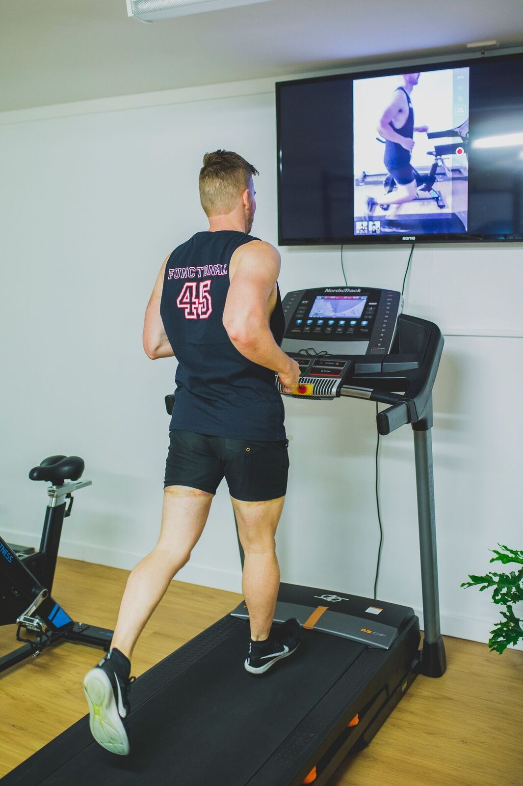 Running Assessment on Treadmill