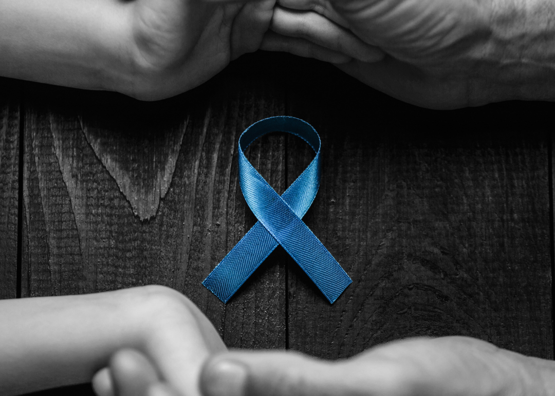Prostate Cancer Blue ribbon